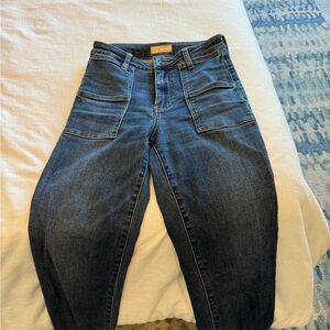 Kut from the Kloth High Rise Indigo Jeans